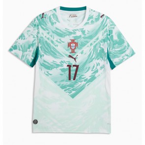 Portugal Rafael Leao #17 Udebanetrøje VM 2026 Kortærmet
